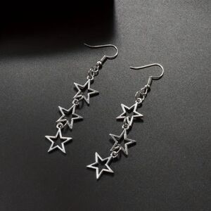 Star Dangle Earrings